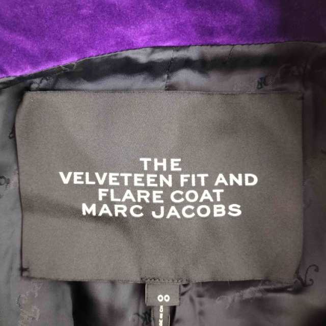 MARC JACOBS(マークジェイコブス) VELVETEEN FIT AND FLARE COAT レディース 00【中古】【ブランド古着バズストア】