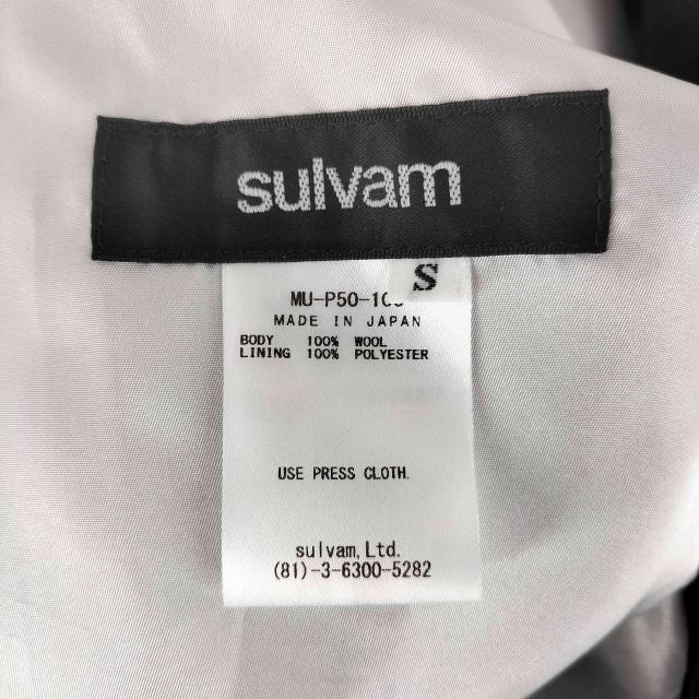 sulvam(サルバム) 24aw Classic Pants メンズ S【中古】【ブランド古着バズストア】_5
