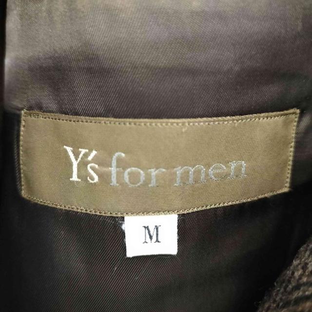 Ys for men(ワイズフォーメン) 90s 茶タグ ウールレーヨン