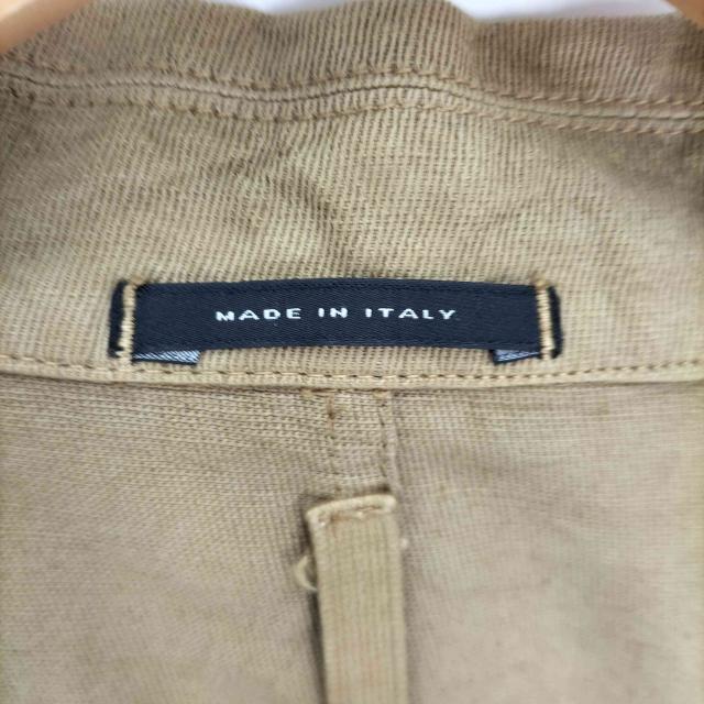 C.P.COMPANY(シーピーカンパニー) 02SS イタリア製 Alessandro Pugetti期 ガーメントダイ コットン リネン ペーパー ミックスファブリック 3B テーラード ジャケット メンズ EU【中古】【ブランド古着バズストア】