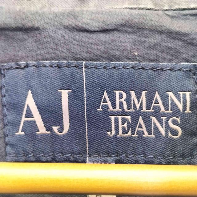 ARMANI JEANS(アルマーニジーンズ) イタリア製 ヘンプ混 ベルト
