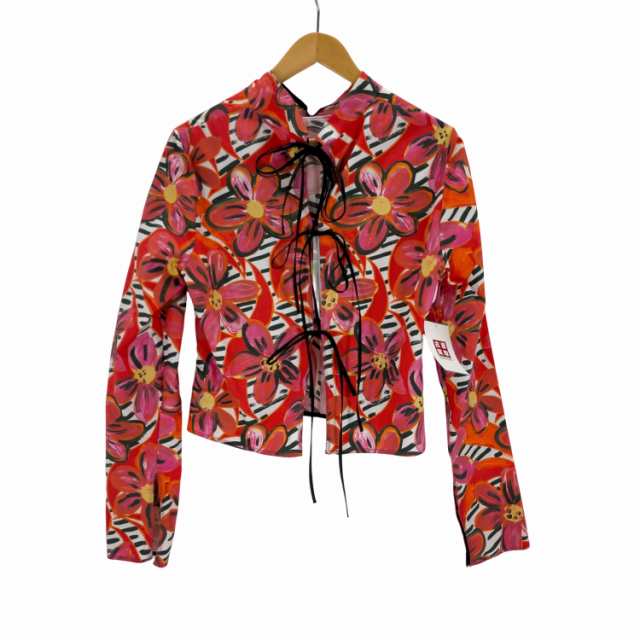 MARNI(マルニ)  flower print blouse レディース EUR：44 【中古】【ブランド古着バズストア】の通販は
