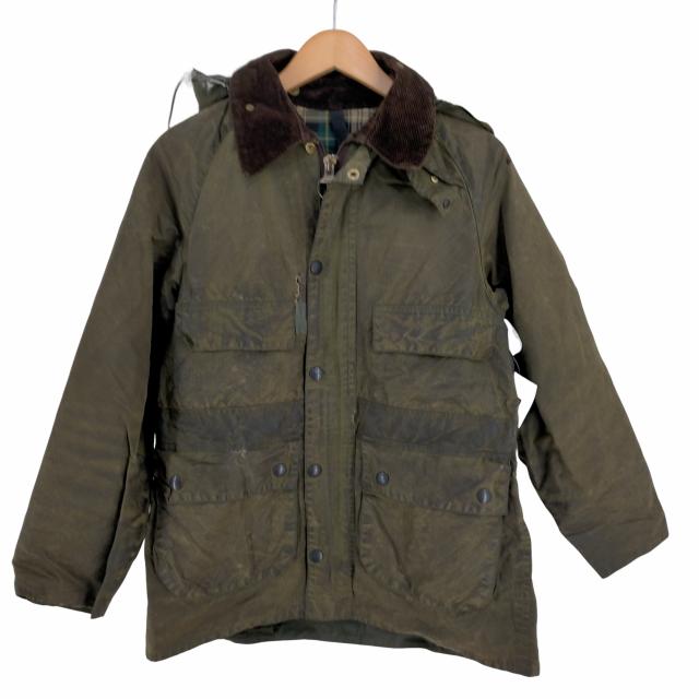 Barbour(バブアー) 英国製 A100 JKT BEDALE オイルドジャケット 2ワラント メンズ  C34/86CM【中古】【ブランド古着バズストア】の通販は