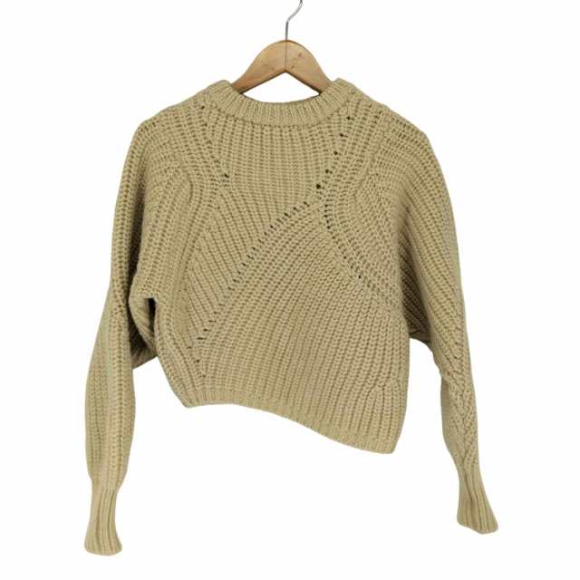 ISABEL MARANT(イザベルマラン) 1501 不規則織 ウールニット MADE IN ITALY レディース FR:36 【中古】【ブランド古着バズストア】の通販は
