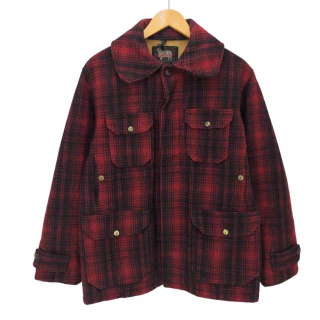 WOOLRICH(ウールリッチ) 50-60s マッキーノハンティングジャケット メンズ  40【中古】【ブランド古着バズストア】の通販は 10,574円