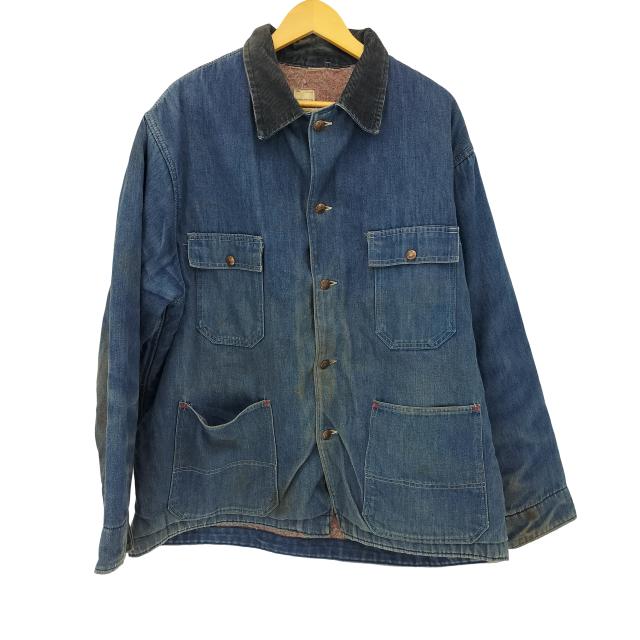 70s USA製 BIG MAC デニムカバーオール J.C. Penney L BIGMAC 70s