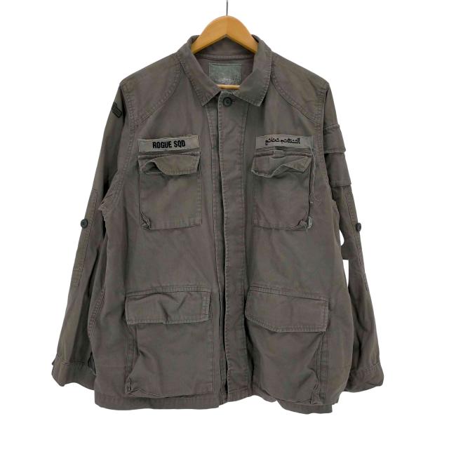 WTAPS クロスボーン ミリタリージャケット 2 【公式通販】