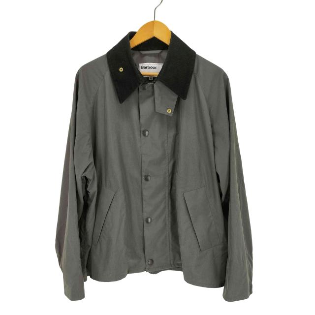 Barbour Transport セージ　40 Barbour - Modified Transport Wax Jacket (Sage) – MILK STORE