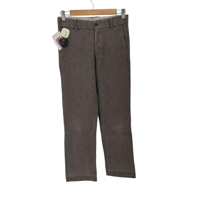 USED古着(ユーズドフルギ) 推定40s〜50s ユーロ ナットボタン ピケ 太畝 コーデュロイパンツ メンズ 表記無 【中古】【ブランド古着バズストア】