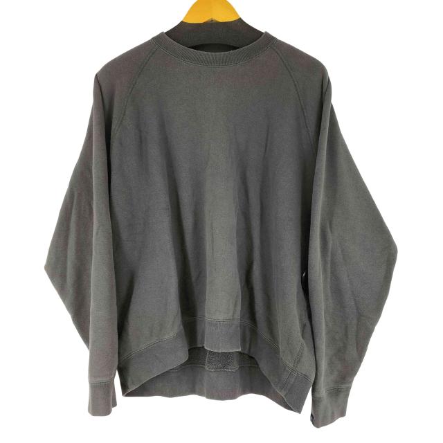 Graphpaper(グラフペーパー) FOR GP RAGLAN SWEAT メンズ JPN：1 【中古】【ブランド古着バズストア】