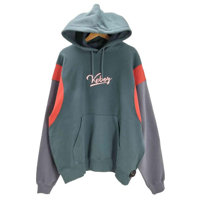 KEboz(ケボズ) 25AW TC SWEAT HOODIE スウェット フーディー パーカー メンズ JPN：L 【中古】【ブランド古着バズストア】
