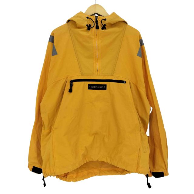 Timberland(ティンバーランド) 90S 97AW 60/40クロス ロクヨン リフレクターテープ アノラック パーカ ジャケット メンズ import：L 【中古】【ブランド古着バズストア】