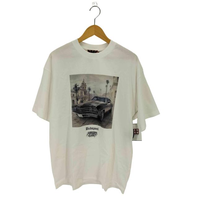 BUDSPOOL(バッズプール) APHRODITE GANG PRINT S/S TEE メンズ JPN：L 【中古】【ブランド古着バズストア】
