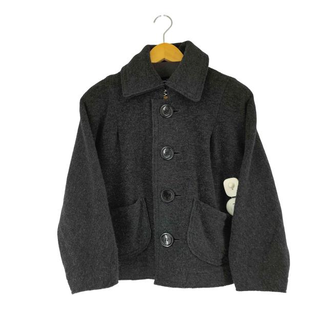 tricot COMME des GARCONS(トリココムデギャルソン) ウールブレンド ジャケット レディース JPN：M 【中古】【ブランド古着バズストア】