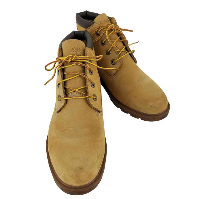 Timberland(ティンバーランド) BASIC CHUKKA WP ベーシック チャッカ ウォータープルーフ メンズ  8.5W【中古】【ブランド古着バズストア】
