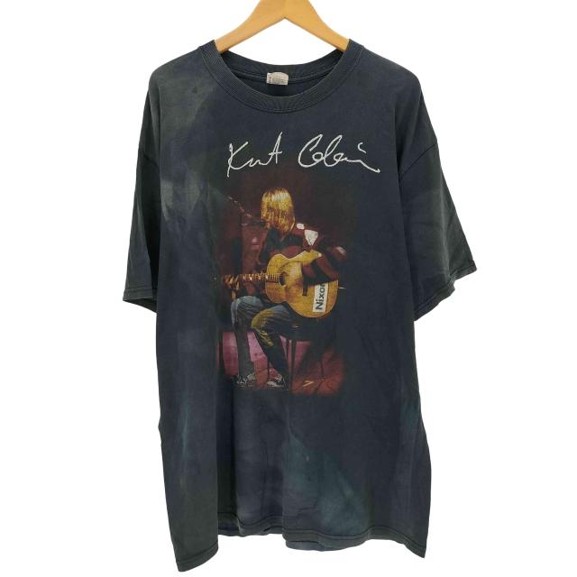 Anvil(アンビル) 90s USA製 アーティストプリント クルーネックTシャツ メンズ import：XL 【中古】【ブランド古着バズストア】