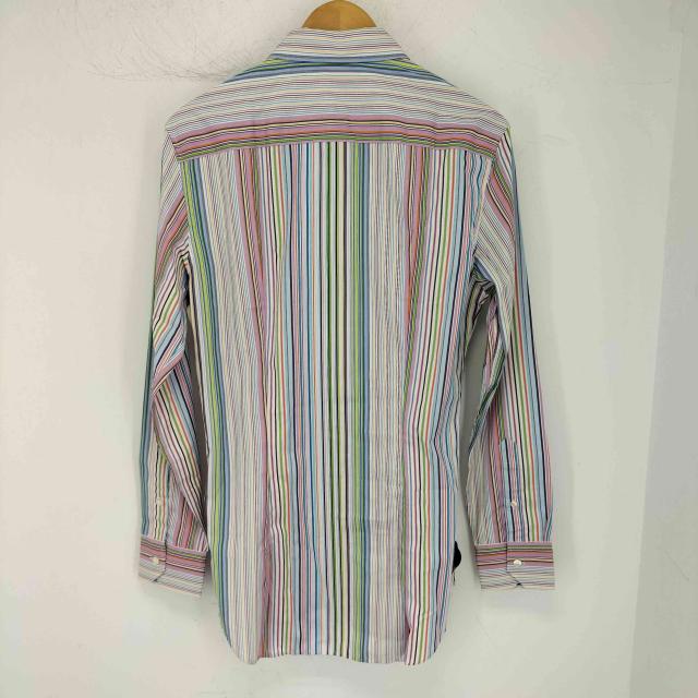 ETRO(エトロ) マルチストライプドレスシャツ メンズ 41【中古