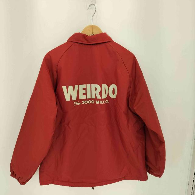 WEIRDO(ウィアード) SPUTNIKS LEATHER PHARAOH バックデザイン レザー ファラオジャケット メンズ M【中古】【ブランド古着バズストア】_1