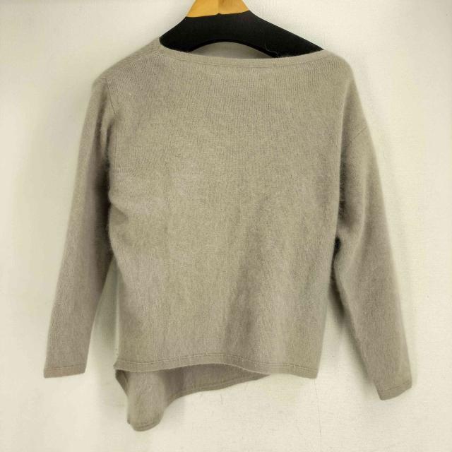 ISSEY MIYAKE(イッセイミヤケ) 80S 筆タグ ウールナイロン混ドレープネックニット レディース JPN：M 【中古】【ブランド古着バズストア】_1