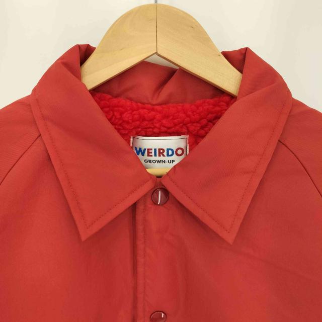 WEIRDO(ウィアード) SPUTNIKS LEATHER PHARAOH バックデザイン レザー ファラオジャケット メンズ M【中古】【ブランド古着バズストア】_2