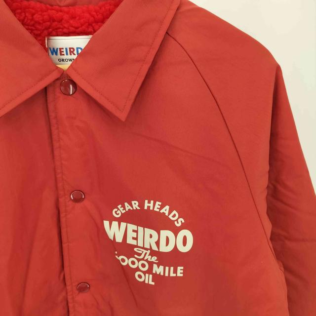 WEIRDO(ウィアード) SPUTNIKS LEATHER PHARAOH バックデザイン レザー ファラオジャケット メンズ M【中古】【ブランド古着バズストア】_3