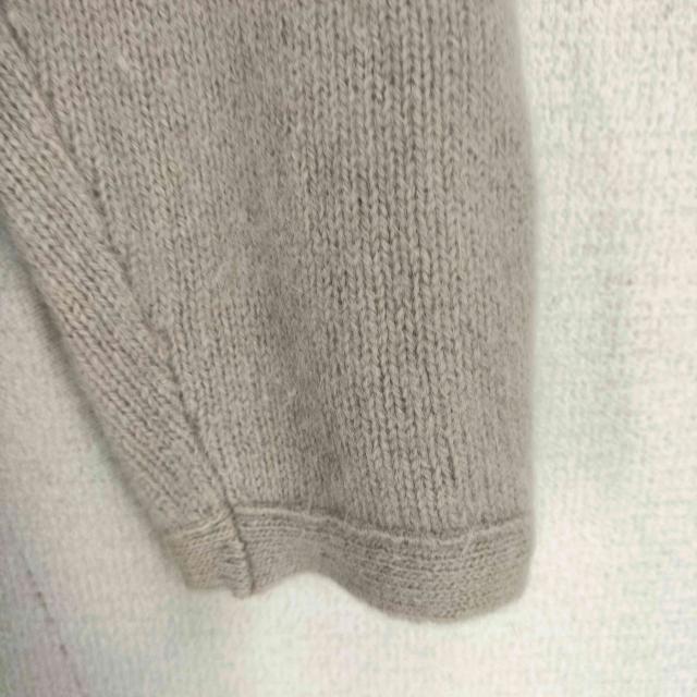 ISSEY MIYAKE(イッセイミヤケ) 80S 筆タグ ウールナイロン混ドレープネックニット レディース JPN：M 【中古】【ブランド古着バズストア】_3
