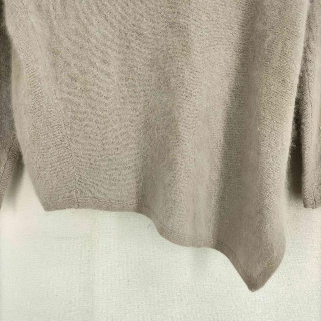 ISSEY MIYAKE(イッセイミヤケ) 80S 筆タグ ウールナイロン混ドレープネックニット レディース JPN：M 【中古】【ブランド古着バズストア】_4