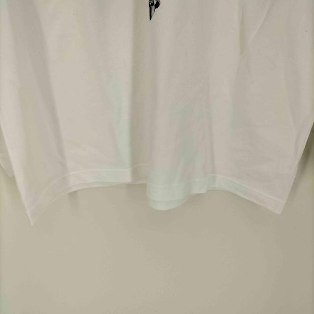 printstar(プリントスター) traitor メタリック ボーン スカル 骸骨 プリント L/S クルーネック Tシャツ Y2K メンズ import：L 【中古】【ブランド古着バズストア】_4