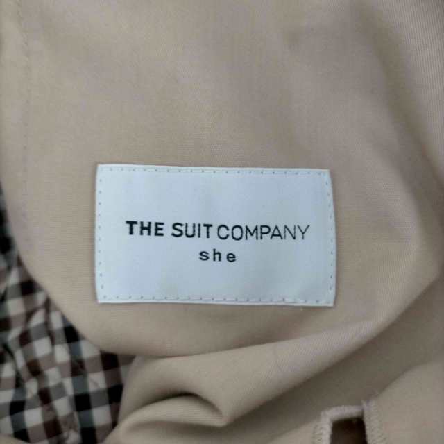 THE SUIT COMPANY(スーツカンパニー) ライナー付きトレンチコート