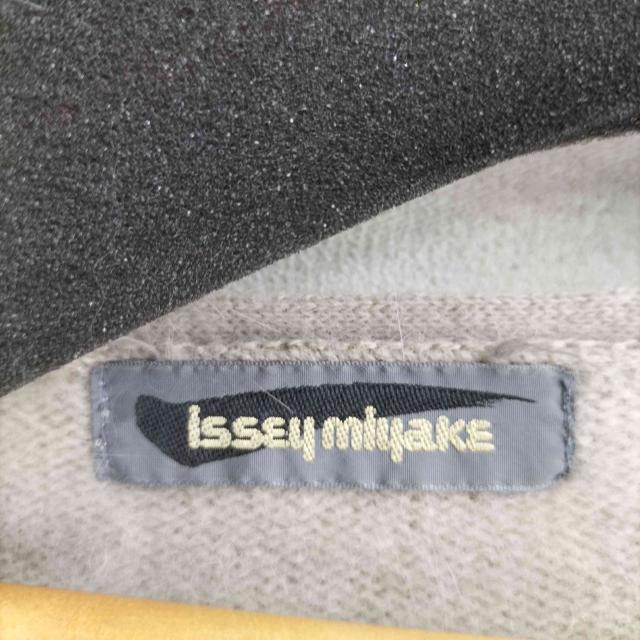 ISSEY MIYAKE(イッセイミヤケ) 80S 筆タグ ウールナイロン混ドレープネックニット レディース JPN：M 【中古】【ブランド古着バズストア】_5