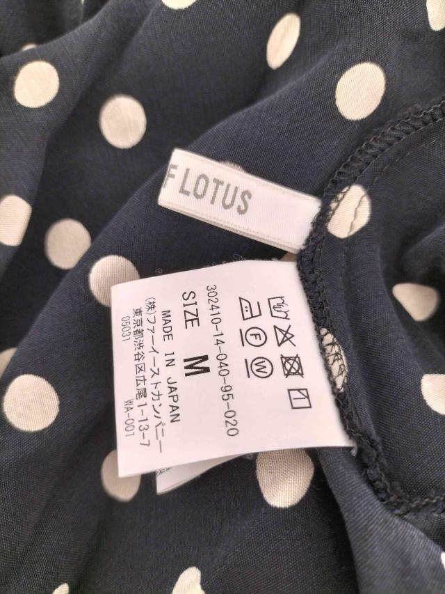 HOUSE OF LOTUS(ハウスオブロータス) ドット柄ワンピース レディース  M【中古】【ブランド古着バズストア】_5