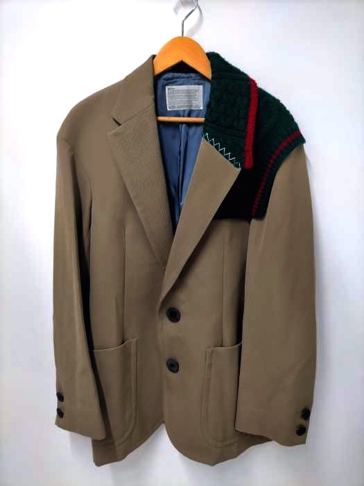 希少 Kolor カラー 2013aw ウールジャケット テーラードジャケット