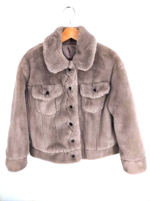 Fano Studios】Oversized fur-like jacket