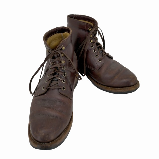 GLAD HAND(グラッドハンド) ALL AMERICAN BOOT GH-DAYSTEP レースアップブーツ メンズ US：9 【中古】【ブランド古着バズストア】