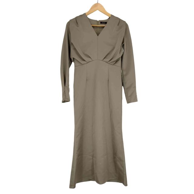 anuans(アニュアンス) サテンナローワンピース レディース JPN：S 【中古】【ブランド古着バズストア】