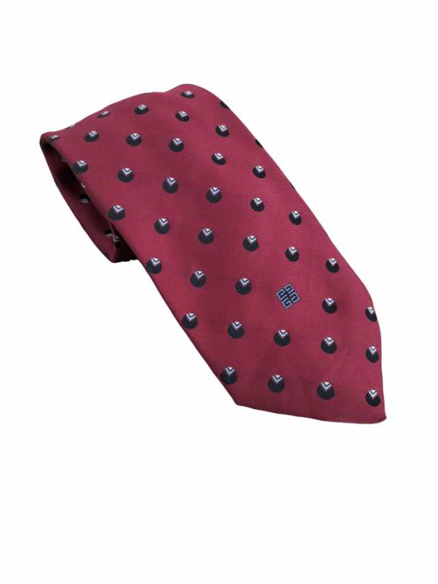 GIVENCHY(ジバンシィ) MONSIEUR 総柄シルクネクタイ メンズ 表記無 【中古】【ブランド古着バズストア】の通販は
