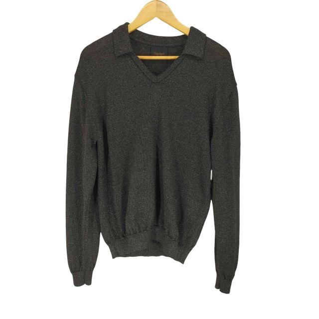 USED古着(ユーズドフルギ) {{Taiga Igari}} 24AW Pretty V-neck Knit domestic メンズ JPN:M 【中古】【ブランド古着バズストア】の通販は