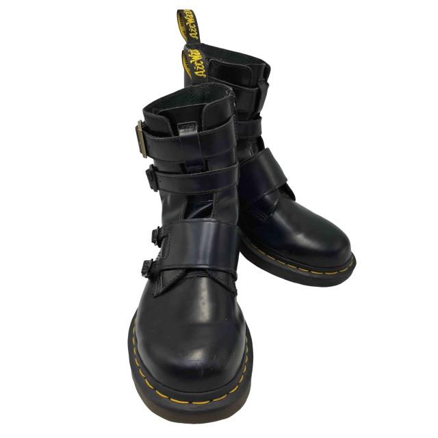 Dr. Martens 黒 ベルクロブーツ ドクターマーチン  CORALIA ベルクロブーツ UK5