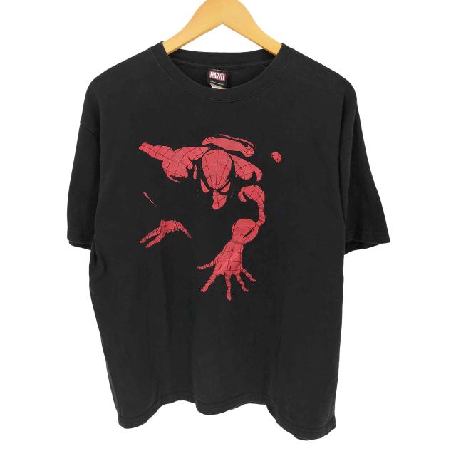MARVEL(マーベル) 00S メタリックプリント Tシャツ メンズ import：L 【中古】【ブランド古着バズストア】