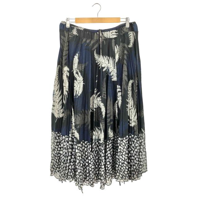 Sacai(サカイ) リーフ プリーツスカート レディース JPN：2 【中古】【ブランド古着バズストア】