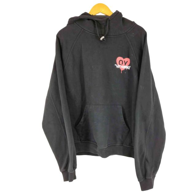 OY(オーワイ) ロゴ フーディ メンズ JPN：2 【中古】【ブランド古着バズストア】
