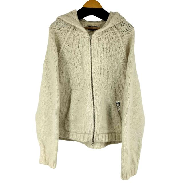 Stussy(ステューシー) CHUNKY KNIT ZIP HOODIE メンズ JPN：XL 【中古】【ブランド古着バズストア】