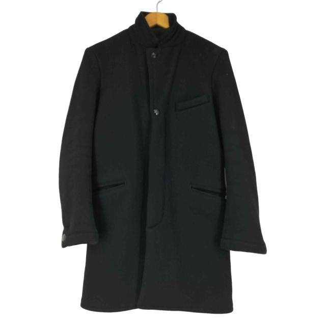 Browns BEACH JACKET(ブラウンズビーチジャケット) ウールチェスターコート メンズ US：36 【中古】【ブランド古着バズストア】