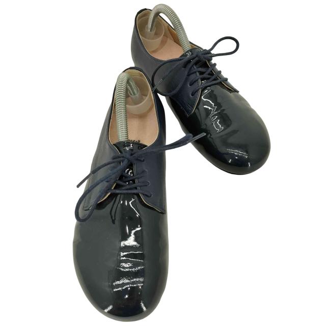 BIRKENSTOCK(ビルケンシュトック) SAUNDERS ソーンダース パテント レザーシューズ レディース JPN：23 【中古】【ブランド古着バズストア】