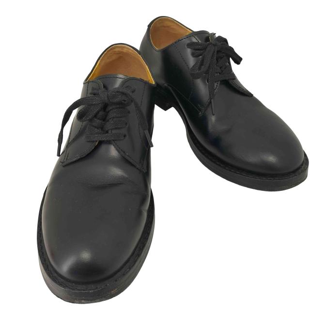 USED古着(ユーズドフルギ) LABORER SHOES OXFORD SHOES DERBY 本革 オックスフォード プレーントゥシューズ  レディース  5【中古】【ブランド古着バズストア】
