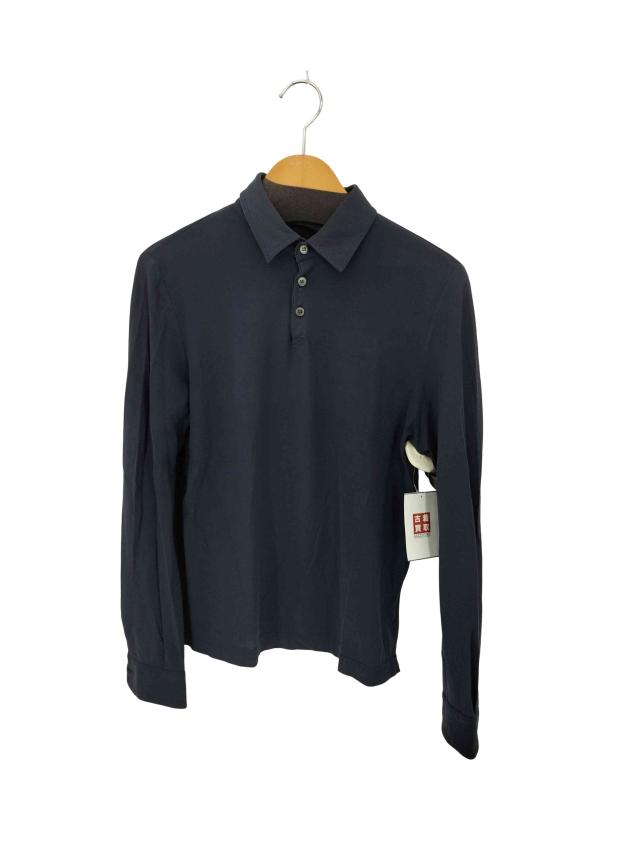 ZANONE(ザノーネ) ICE cotton アイスコットン 長袖ポロシャツ メンズ 48【中古】【ブランド古着バズストア】