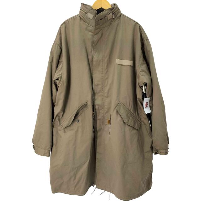 USED古着(ユーズドフルギ) PLATOON フィッシュテール モッズコート 迷彩フリースライナー付属 メンズ import：XXL 【中古】【ブランド古着バズストア】 9,606円