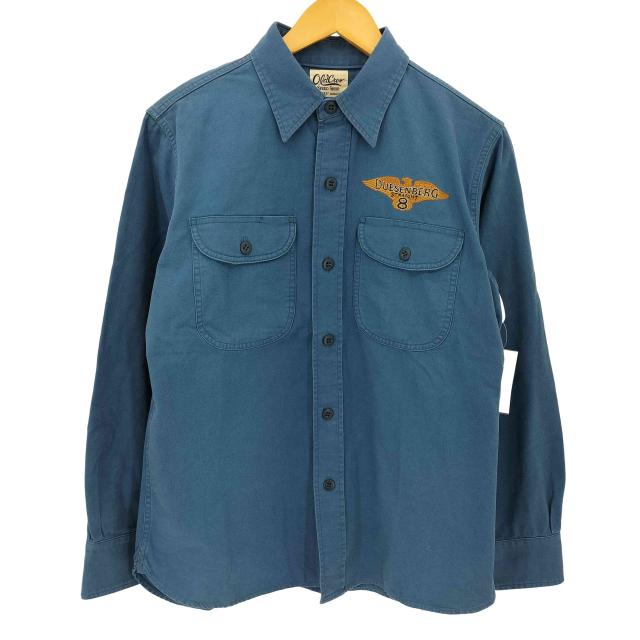 OLD CROW(オールドクロウ) 24SS DUESENBERG - WORK L/S SHIRTS メンズ JPN：M 【中古】【ブランド古着バズストア】