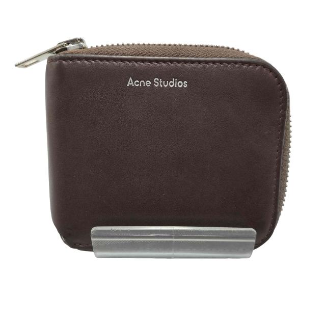 ACNE STUDIOS(アクネストゥディオズ) CSARITE ジップウォレット 二つ折り財布 メンズ FREE 【中古】【ブランド古着バズストア】