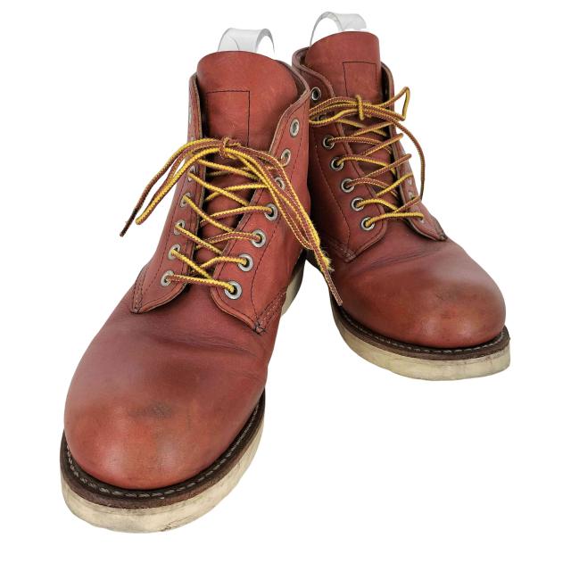 RED WING(レッドウィング) 09年製 6-inch Classic Round  メンズ JPN：25.5 【中古】【ブランド古着バズストア】
